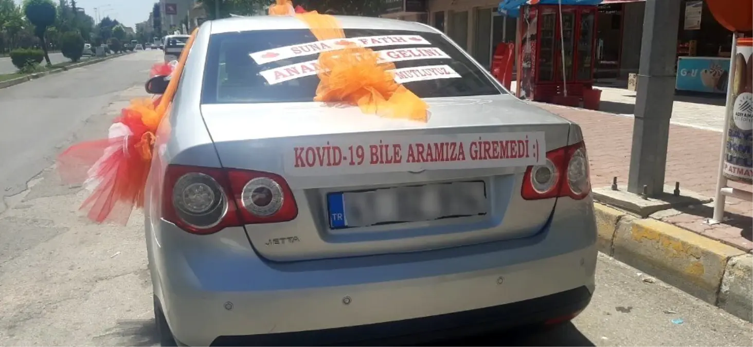 "Kovid-19 bile aramıza giremedi" yazısı şaşırttı