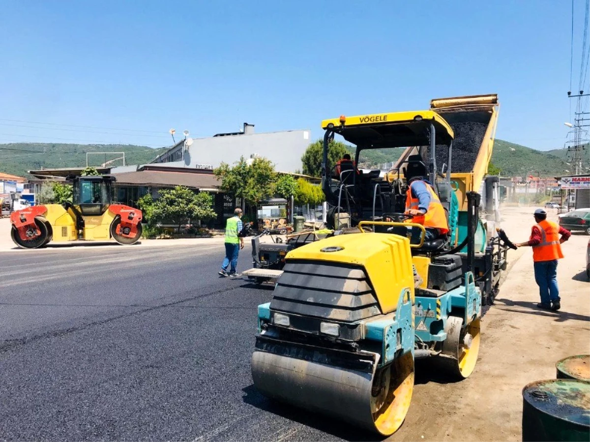 Milli Egemenlik Caddesi yenilendi