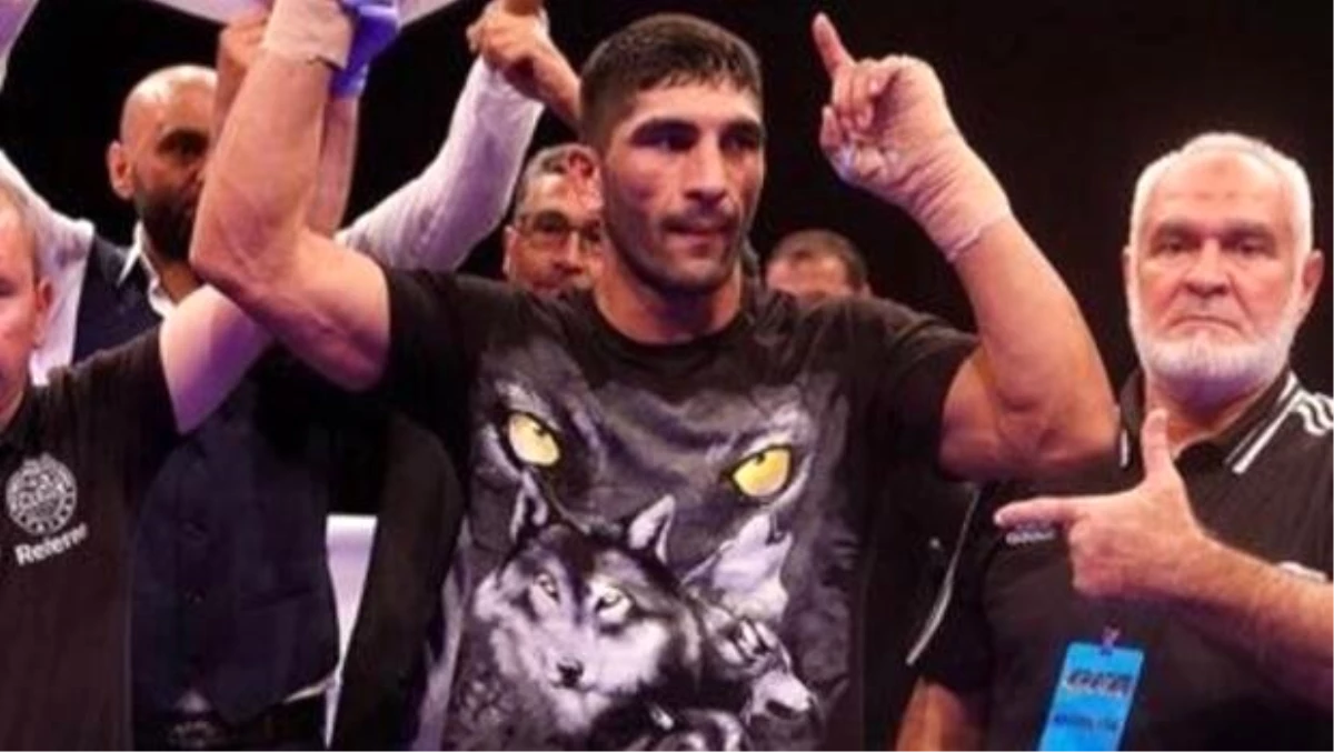 Şampiyon kick boksçu Bahram Rajabzadeh\'i Glory\'ye Türk eşi Nehir hazırlıyor