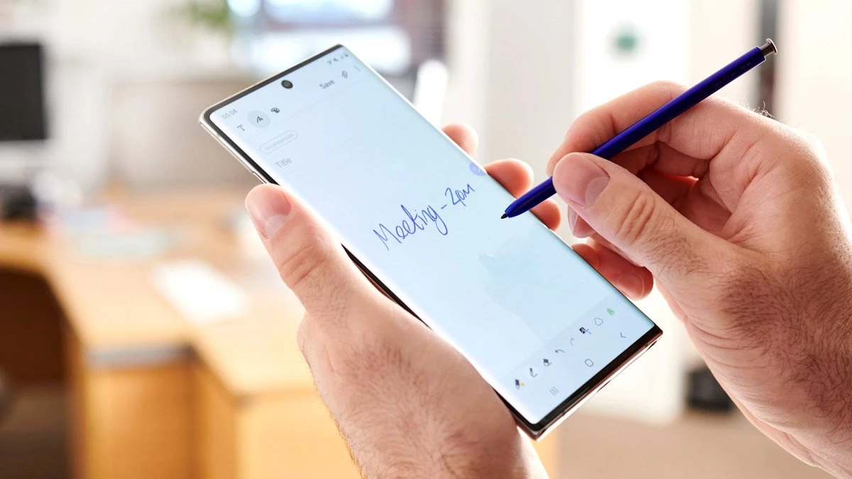 Samsung Galaxy Note 20 Çıkış Tarihi Belli Oldu!