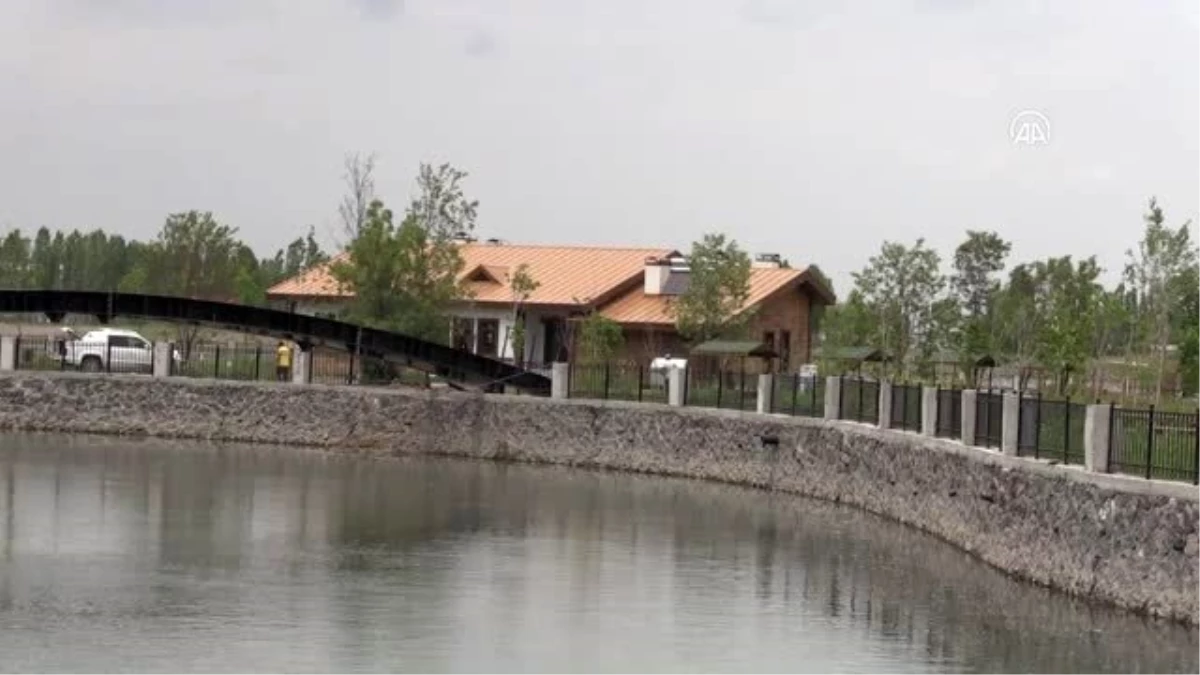 Sultan Alparslan\'ın şehrindeki milli park turizmi canlandıracak