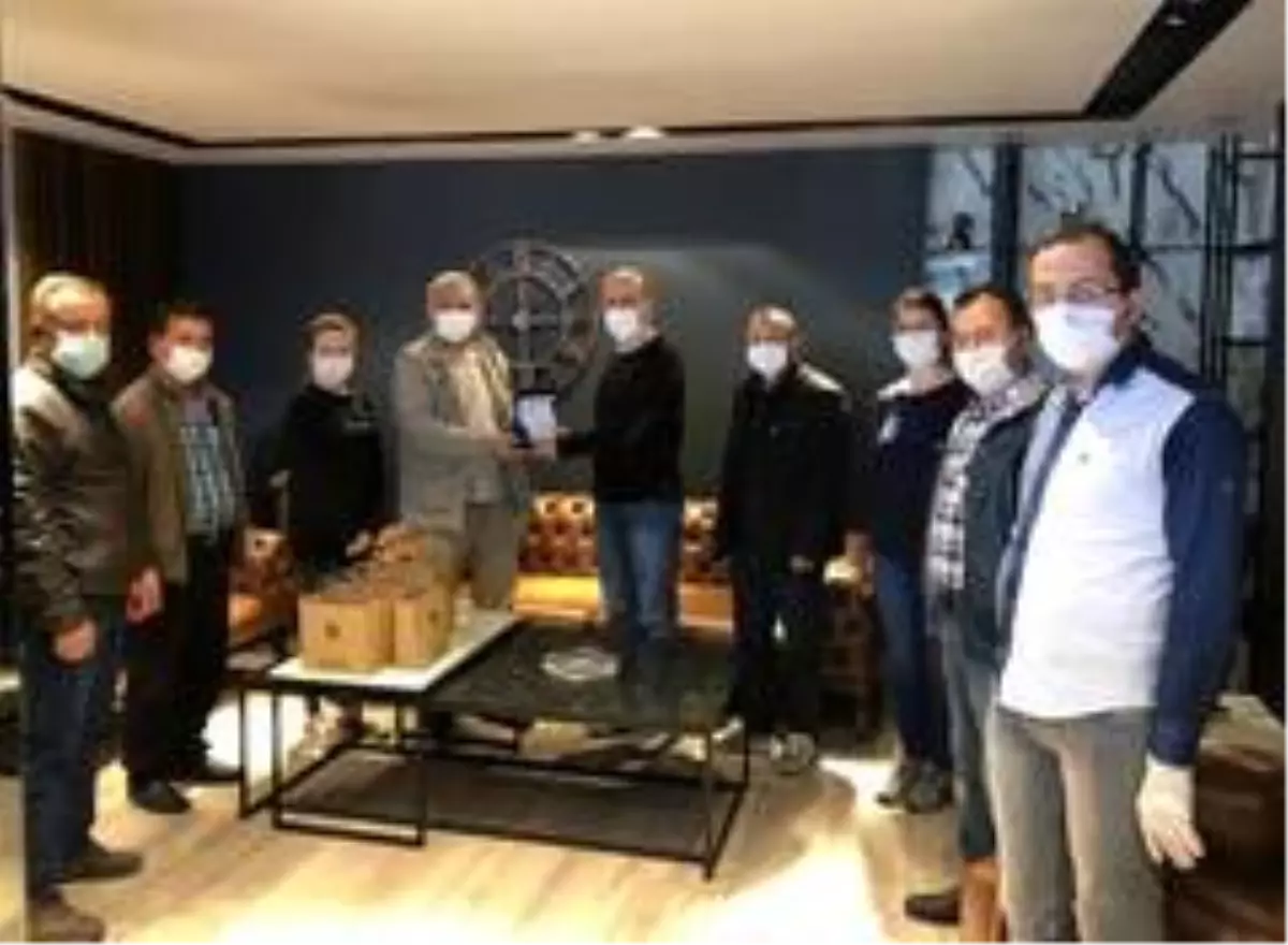 Son dakika haberleri! Taşıyıcı esnafından Esnaf Kredi Kefalet Kooperatifine teşekkür