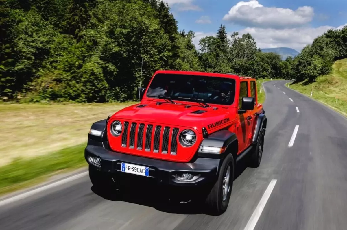 Yeni Wrangler Rubicon Türkiye\'de!