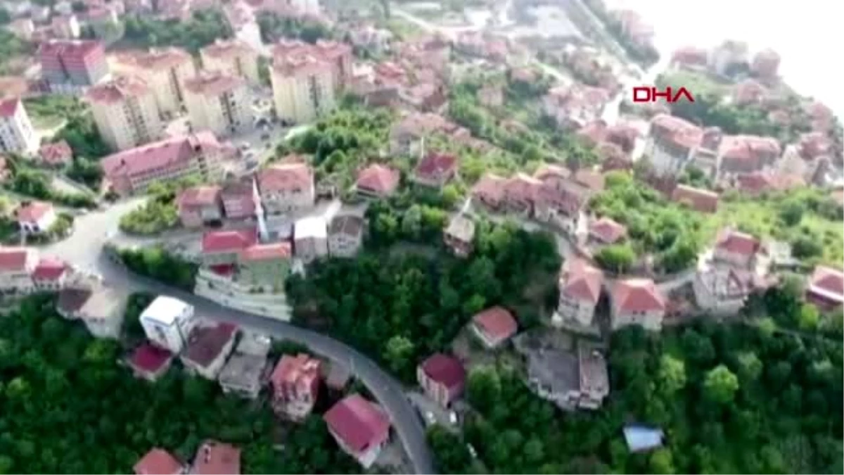 ZONGULDAK Havaya ateş açan 3 kişi dronla tespit edilip, yakalandı