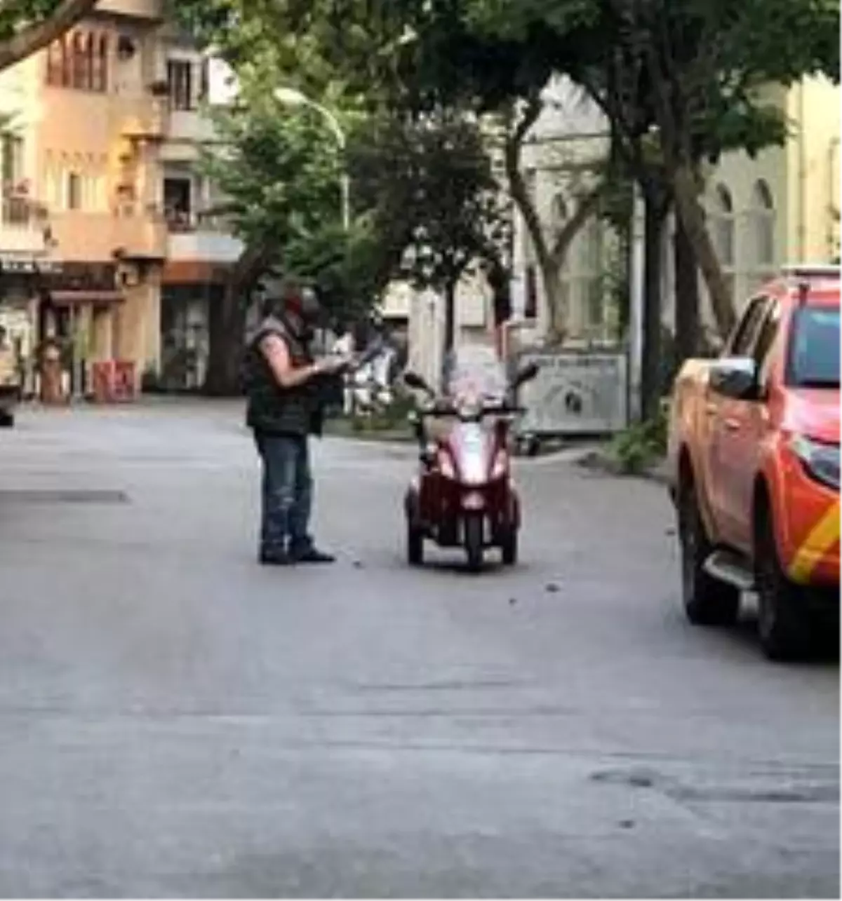 Adalar Belediyesinin binasına pompalı tüfekle ateş açan şahıs tutuklanarak cezaevine gönderildi