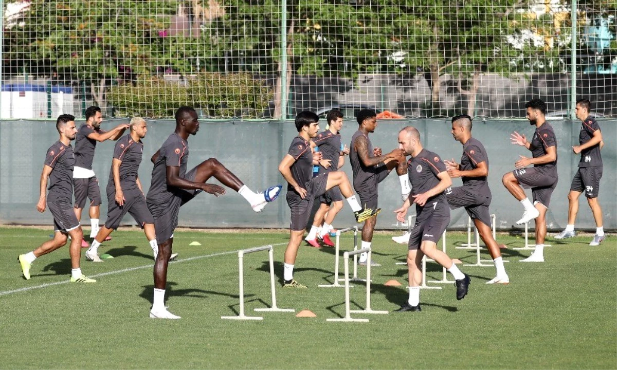 Alanyaspor\'da Başakşehir maçı hazırlıkları
