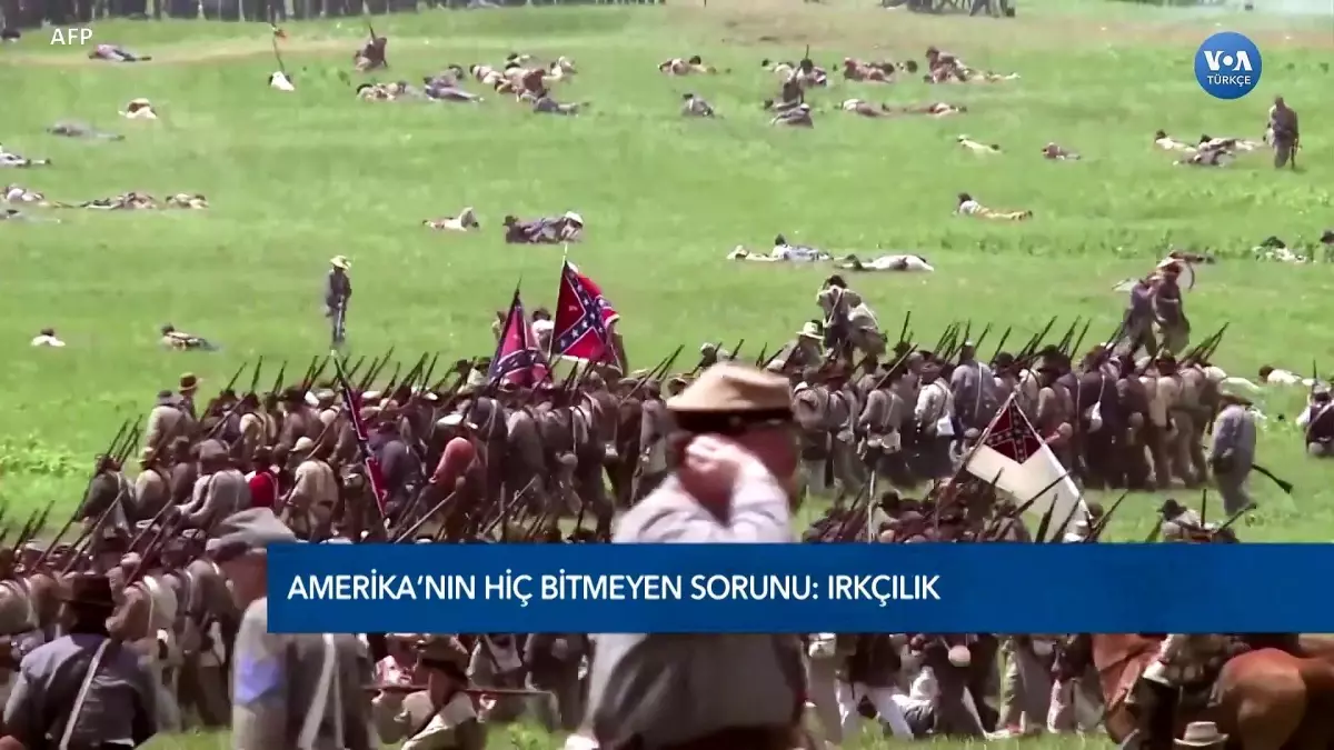 Amerika\'nın Hiç Bitmeyen Sorunu: Irkçılık