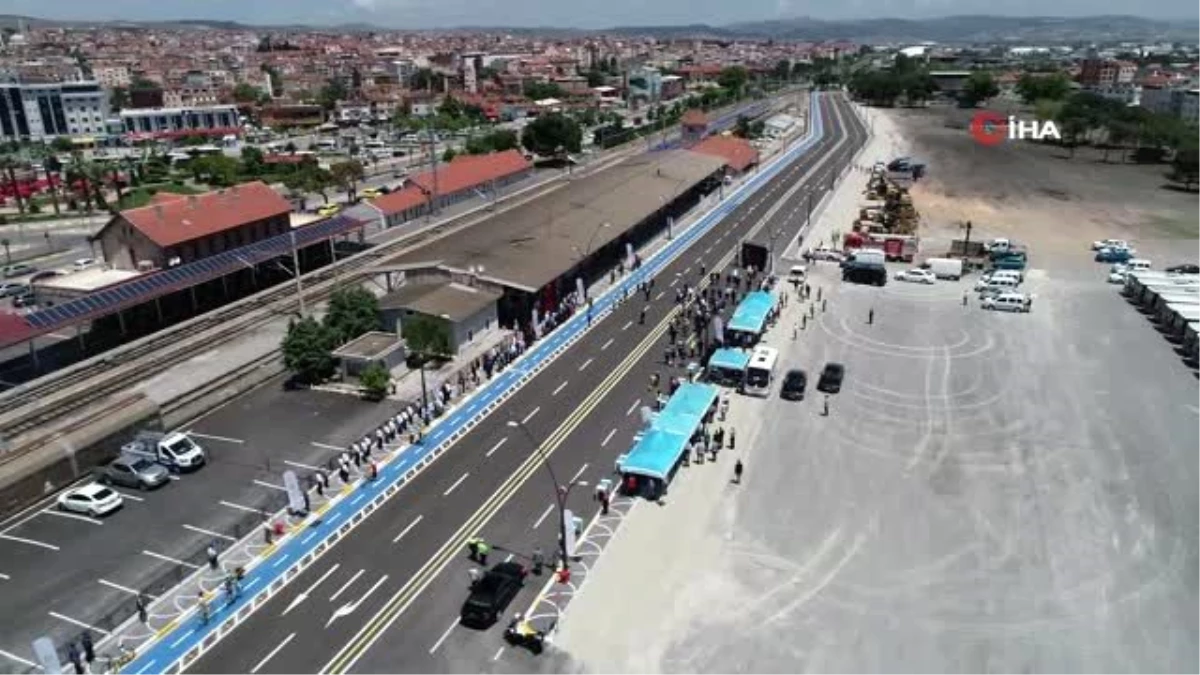 Balıkesir\'de trafiği rahatlatacak alternatif yol açıldı