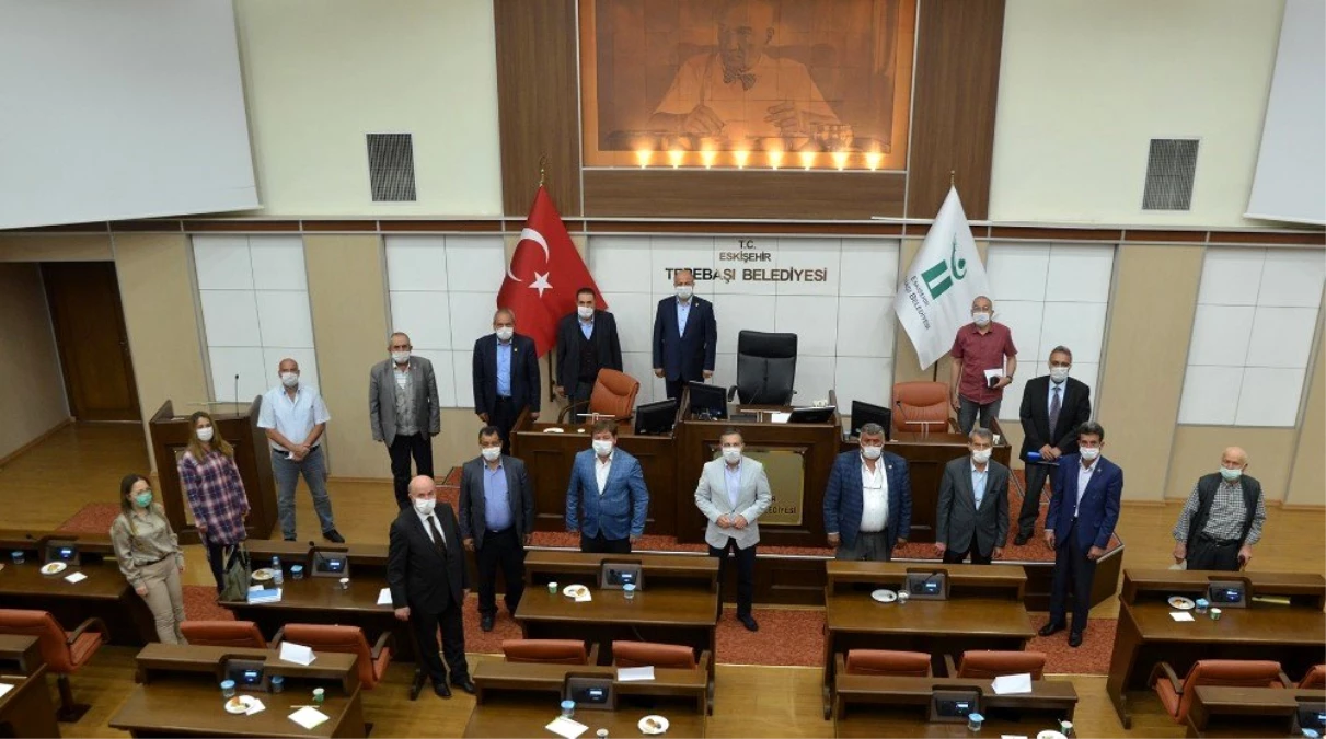 Başkan Ataç\'ın muhtarlar ile istişaresi sürüyor