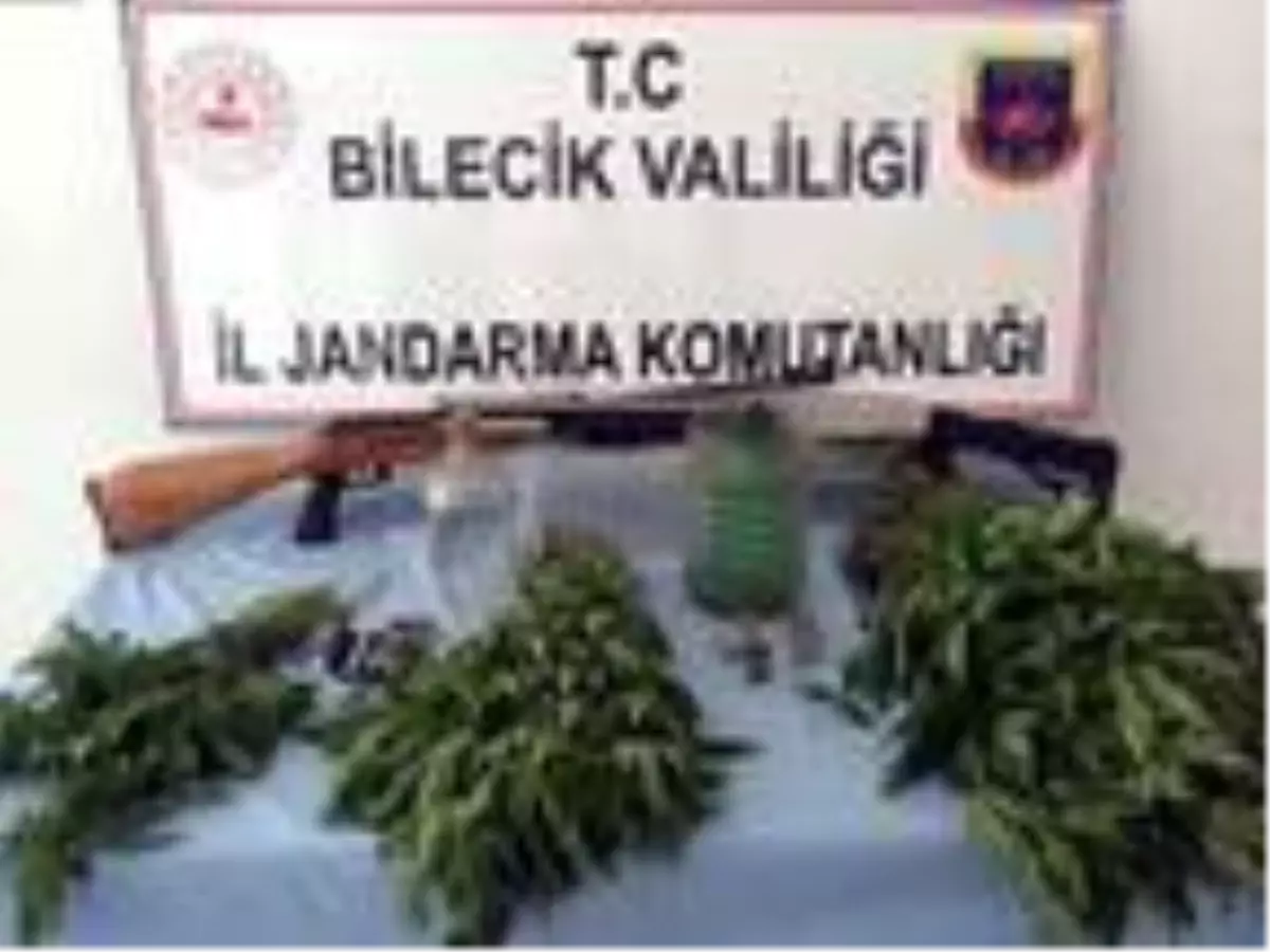 Bilecik\'te uyuşturucuya 1 tutuklama