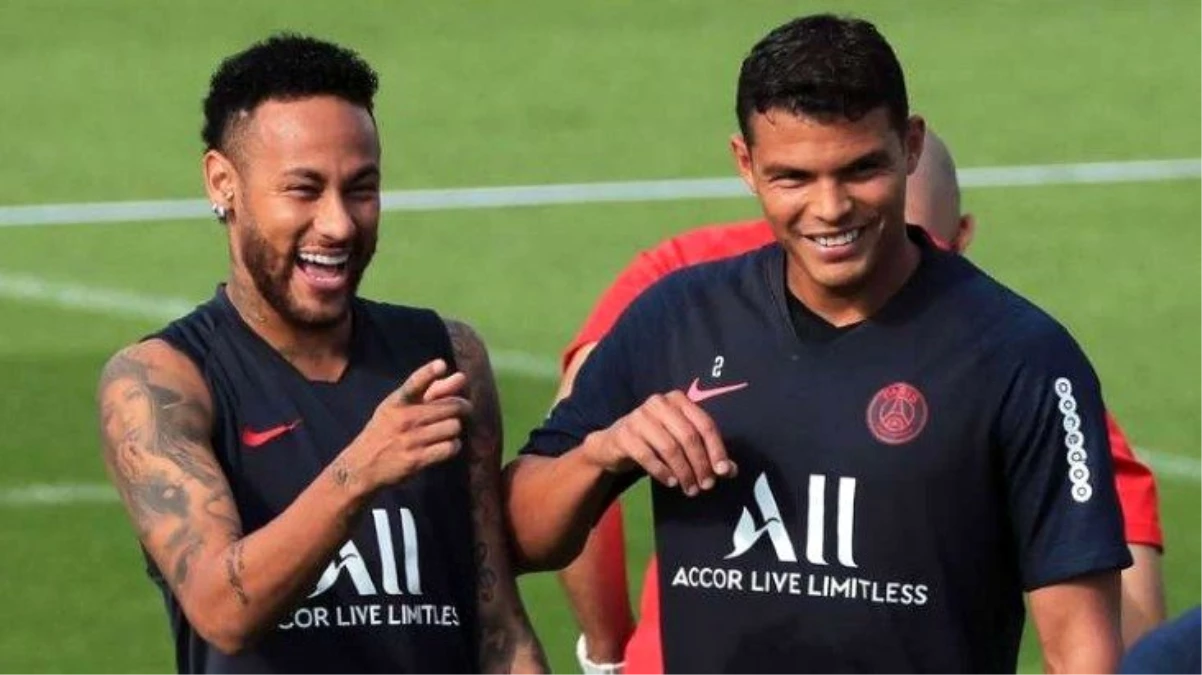 Brezilyalı futbolcu Thiago Silva, Paris Saint Germain\'den ayrılıyor