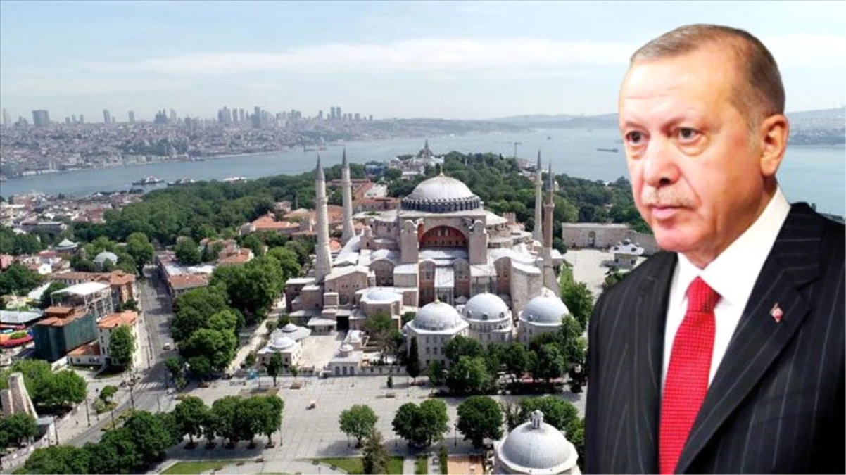 Cumhurbaşkanı Erdoğan\'dan Yunanistan\'a Ayasofya yanıtı: Türkiye\'yi siz mi idare ediyorsunuz?