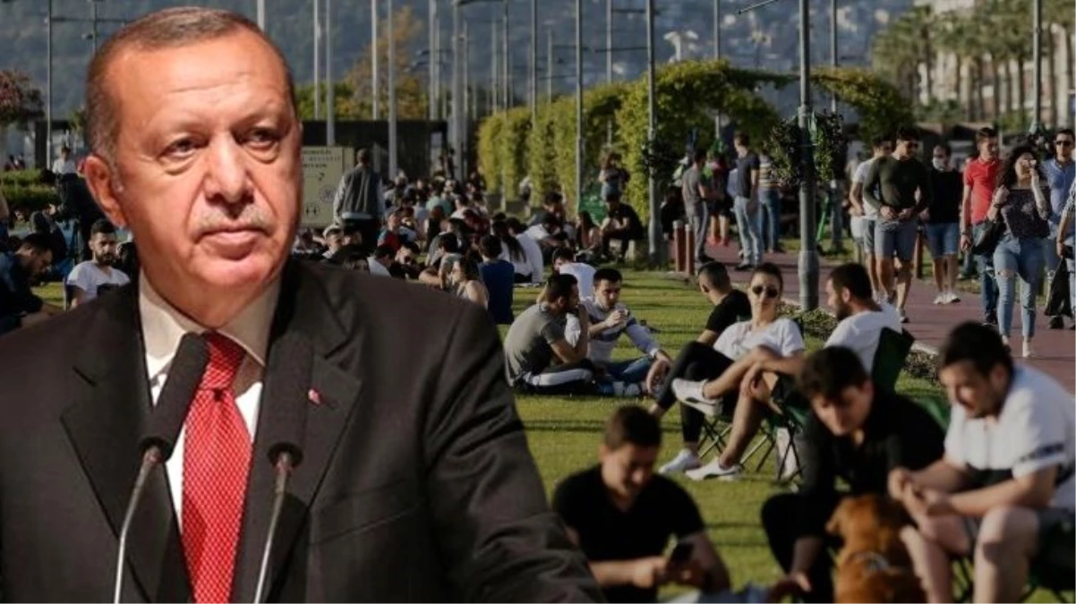 Cumhurbaşkanı Erdoğan, hafta sonu oluşan kalabalık görüntülerle ilgili uyarı yaptı: Yaptıkları iş doğru değil