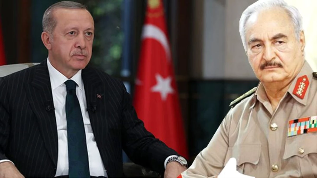 Cumhurbaşkanı Erdoğan, Libya\'da Hafter\'i bekleyen sonu açıkladı: Her an sürecin dışına atılabilir