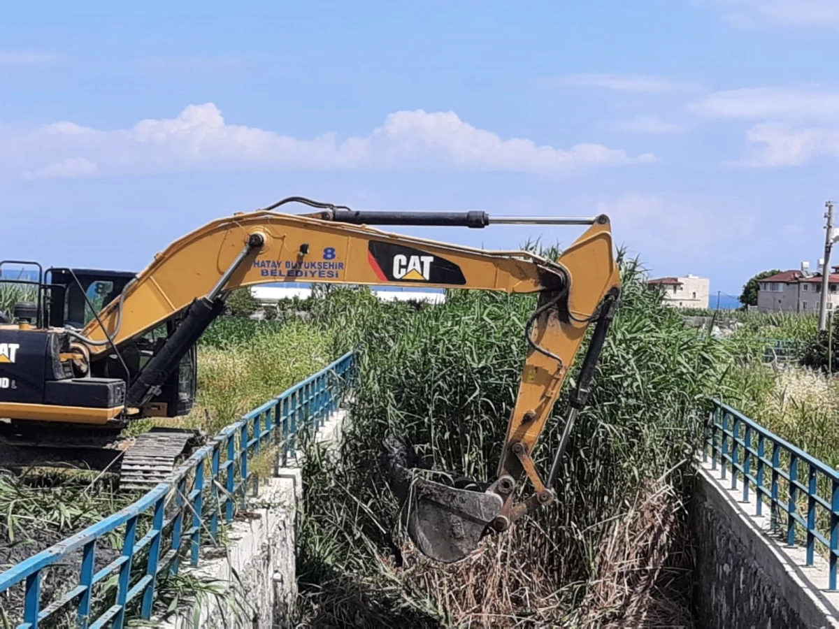 Dere temizliği çalışmaları devam ediyor