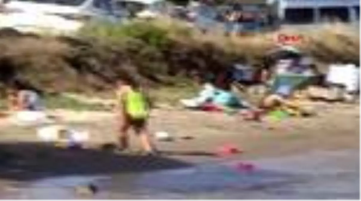 Son dakika haber: Didim\'de güneşli havayı gören sahile koştu