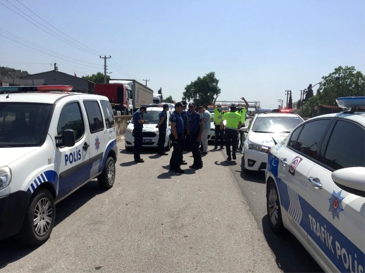 Son dakika haberi | "Dur" ihtarına uymayan aracın çarptığı polis ağır yaralandı