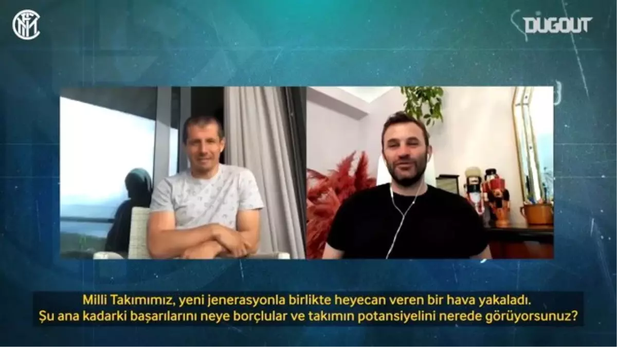 Emre ve Okan\'dan Genç Milli Oyunculara Tavsiyeler