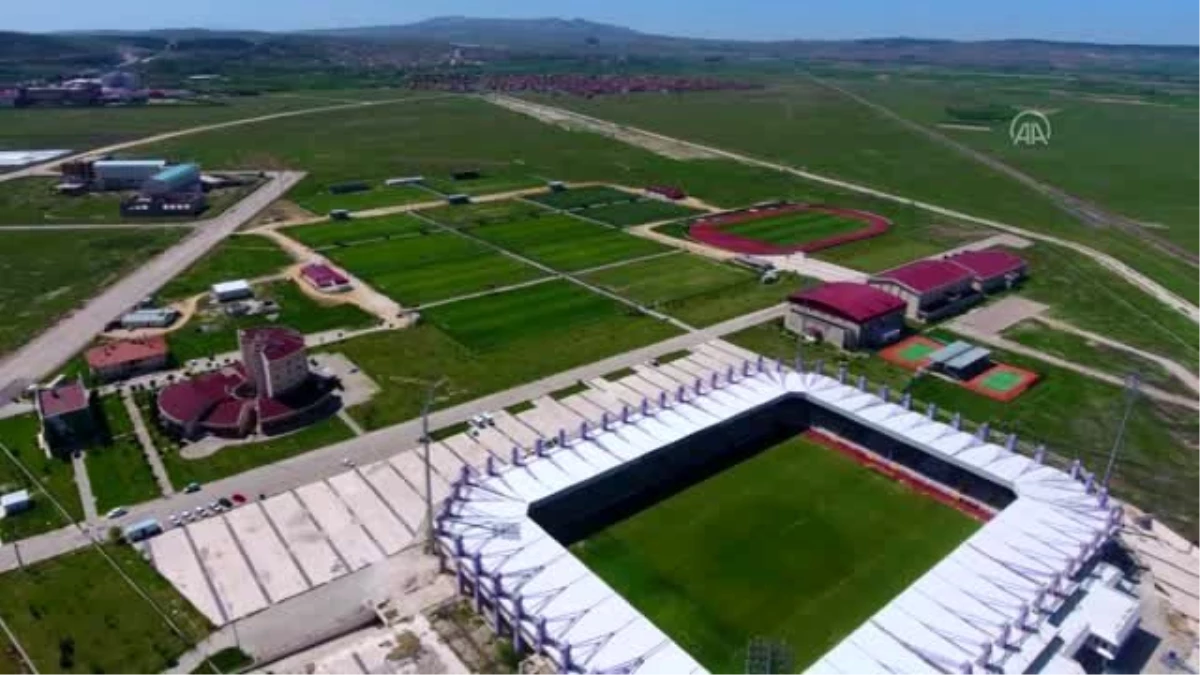 Futbolun yaz kampı Afyonkarahisar\'da hazırlıklar tamamlandı