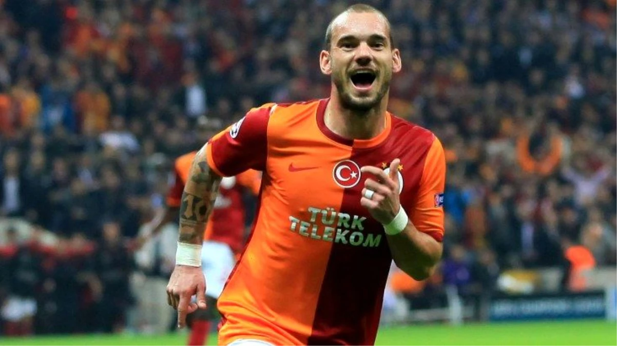 Galatasaray\'a geri döneceği konuşulan Sneijder\'e Vasco da Gama talip oldu