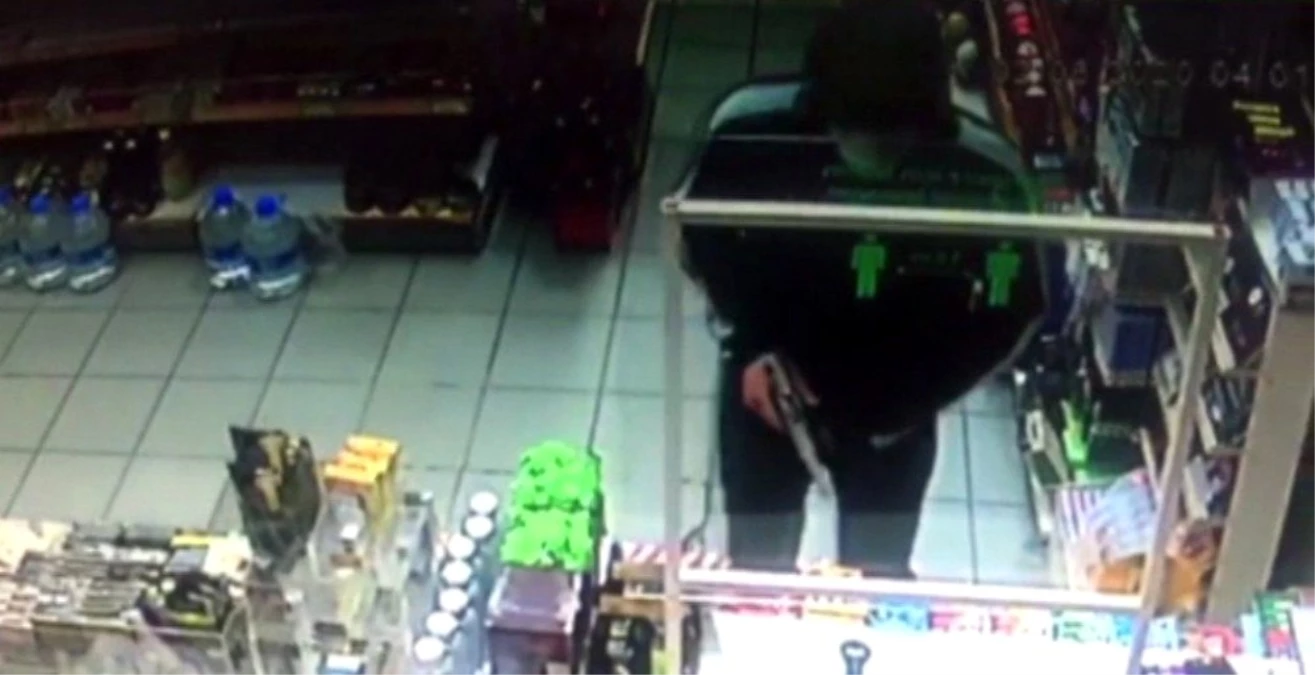 "Görüşürüz canım" diyerek marketçiyi silahla gasp eden şahıs polisten kaçamadı