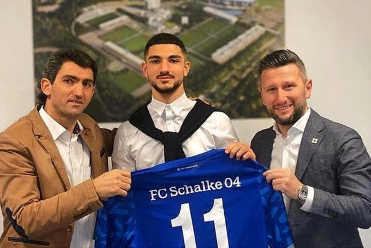 Son dakika haberleri: Hakan Çalhanoğlu\'nun kuzeni Schalke 04\'te