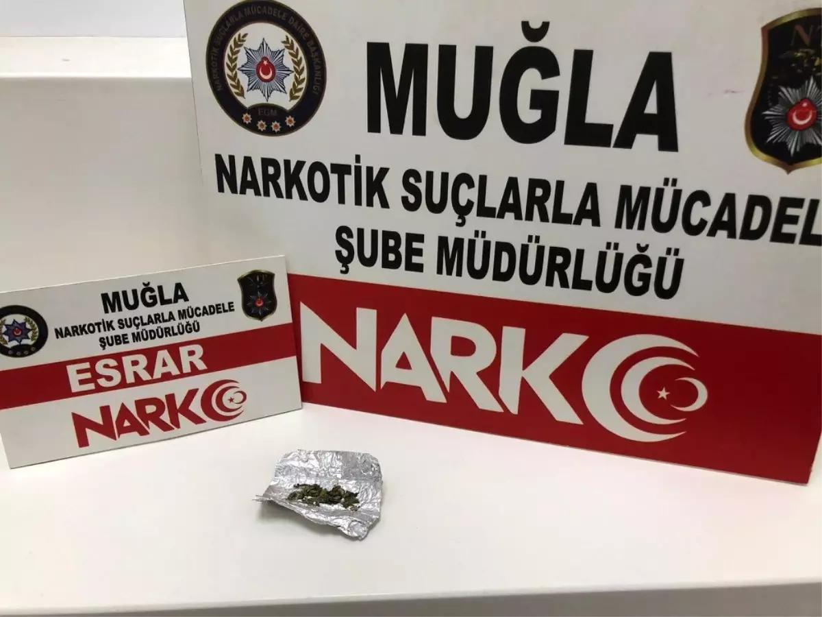 Hediyelik çanta içinde uyuşturucu kaçakçılığı