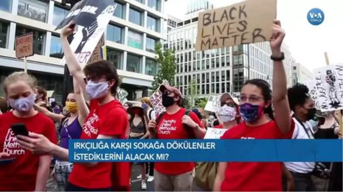 Irkçılığa Karşı Sokağa Dökülenler İstediklerini Alacak mı?