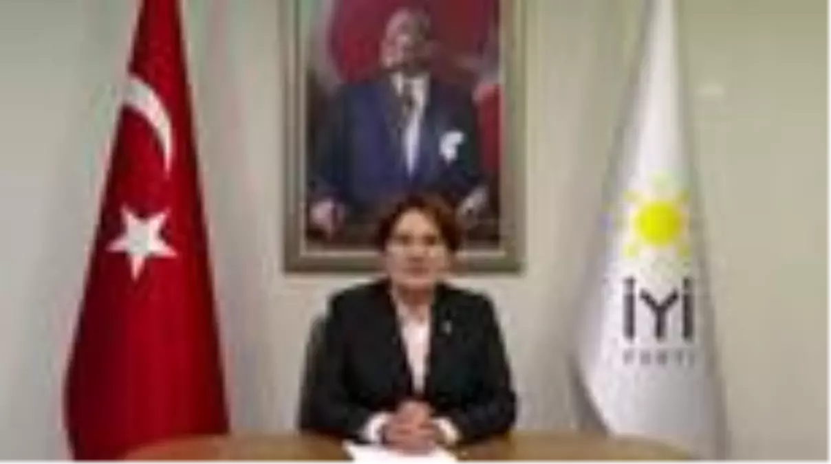 İYİ Parti Genel Başkanı Akşener\'den YKS tarihi açıklaması