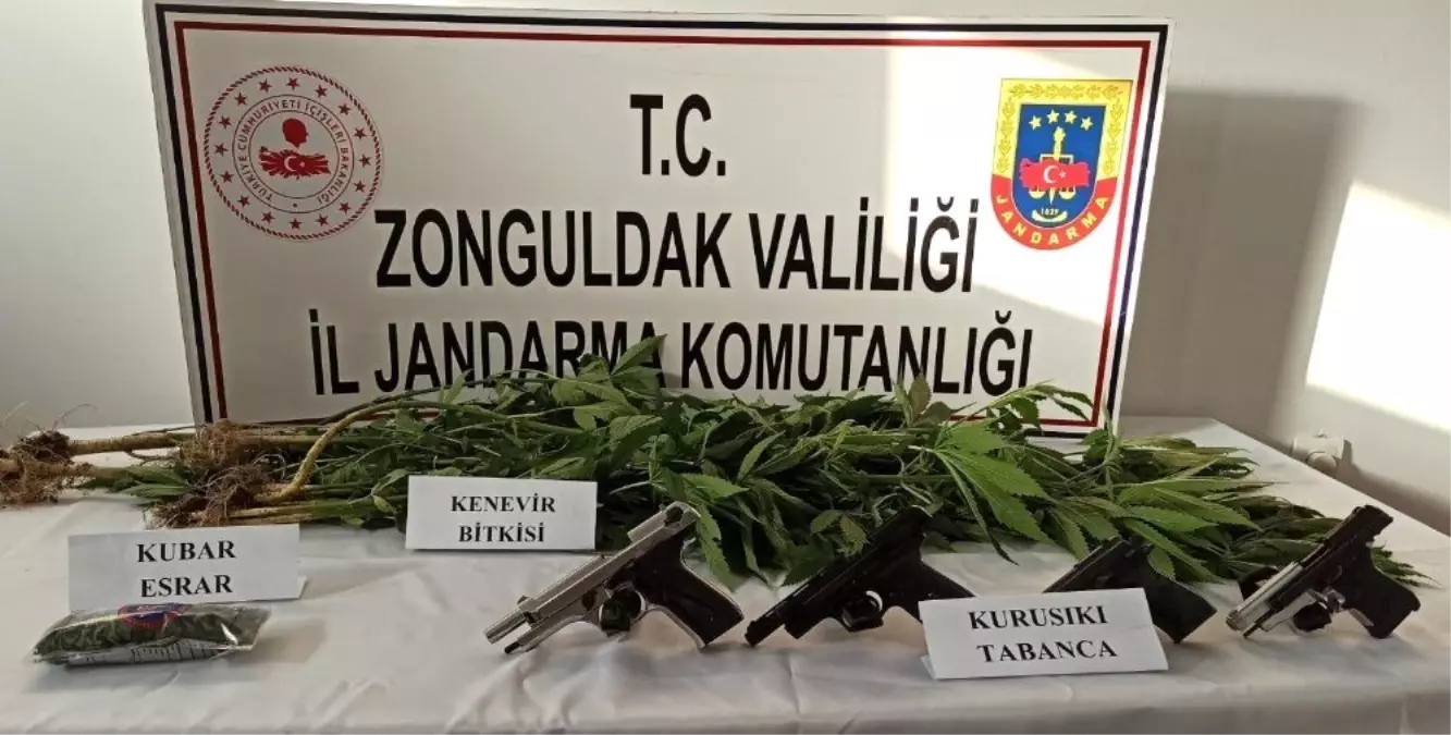 Jandarmadan uyuşturucu operasyonu: 1 gözaltı