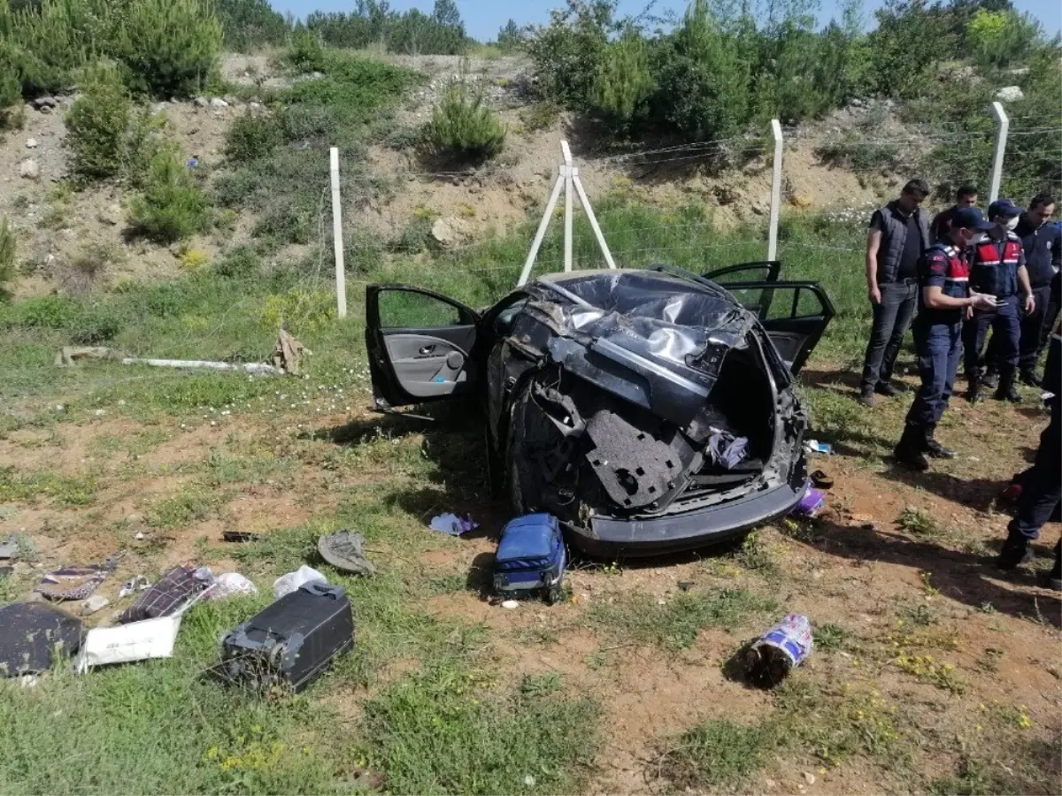 Kastamonu\'da otomobil takla attı: 5 yaralı