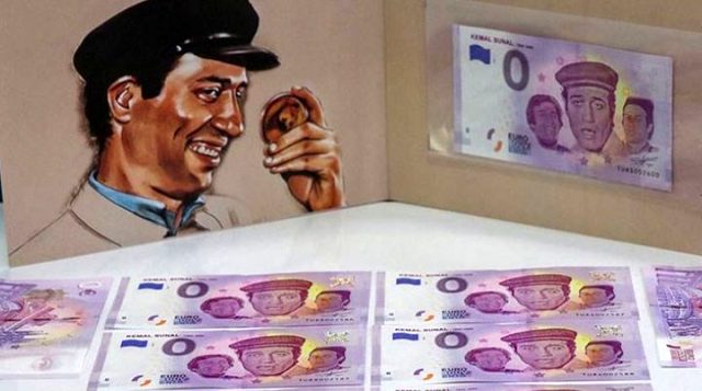Kemal Sunal'ın 20. ölüm yıl dönümü için hatıra para basıldı