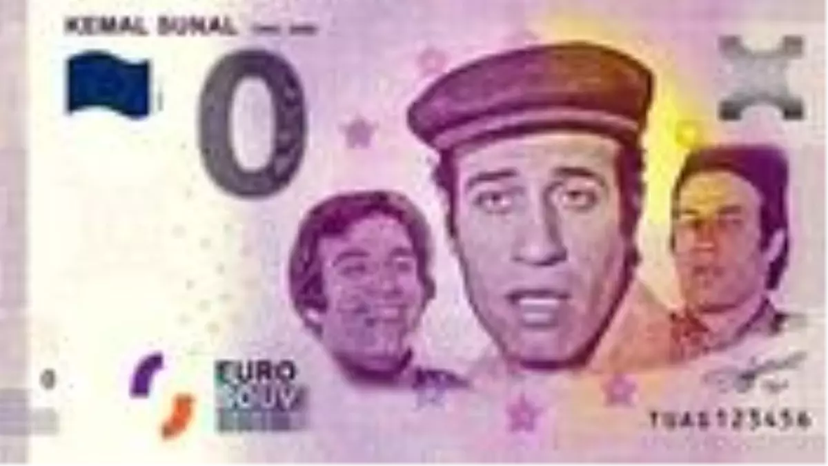 Kemal Sunal\'ın 20. ölüm yıl dönümü için hatıra para basıldı