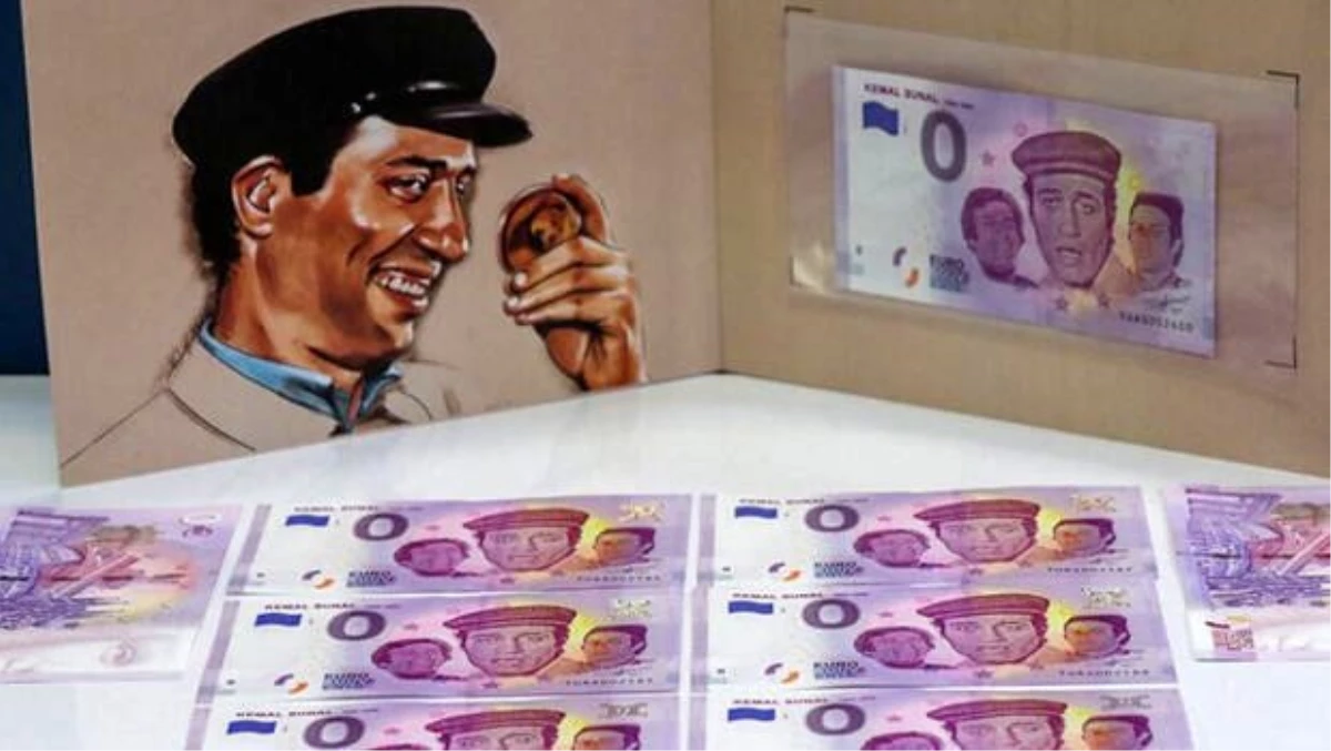 Kemal Sunal\'ın ölümünün 20. yılı anısına hatıra para basıldı
