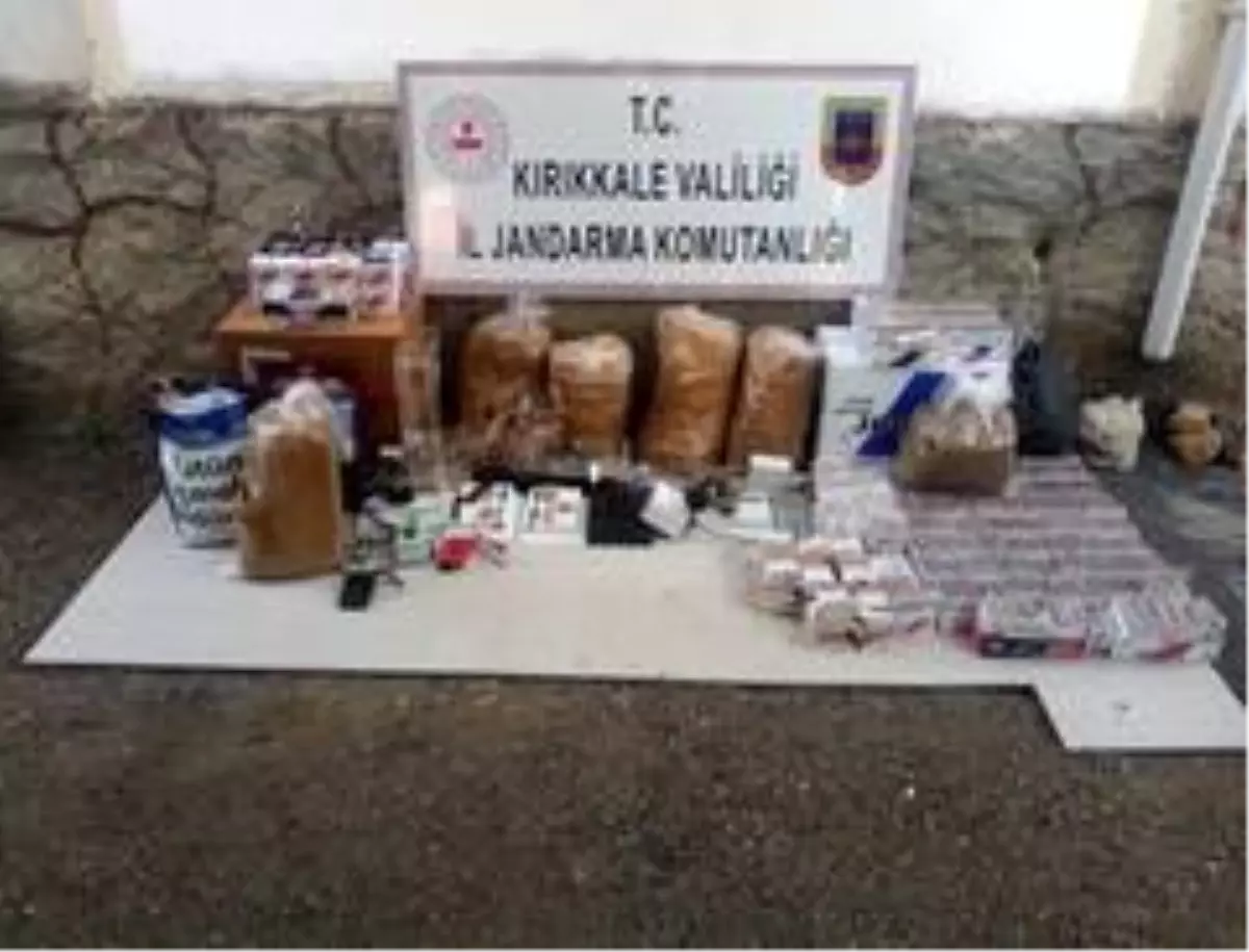 Son dakika haberleri | Kırıkkale\'de 3 aylık takip sonucunda ele geçirildiler