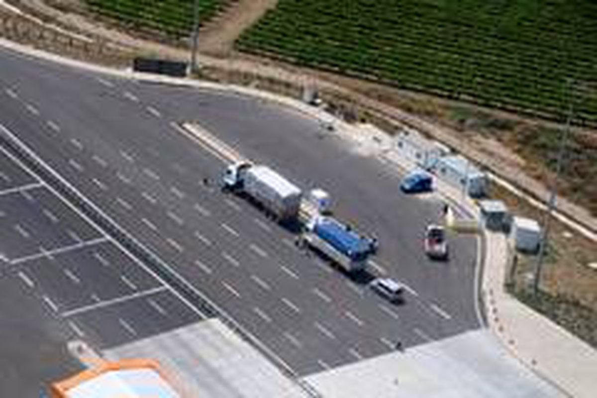 Manisa\'da havadan trafik denetimi