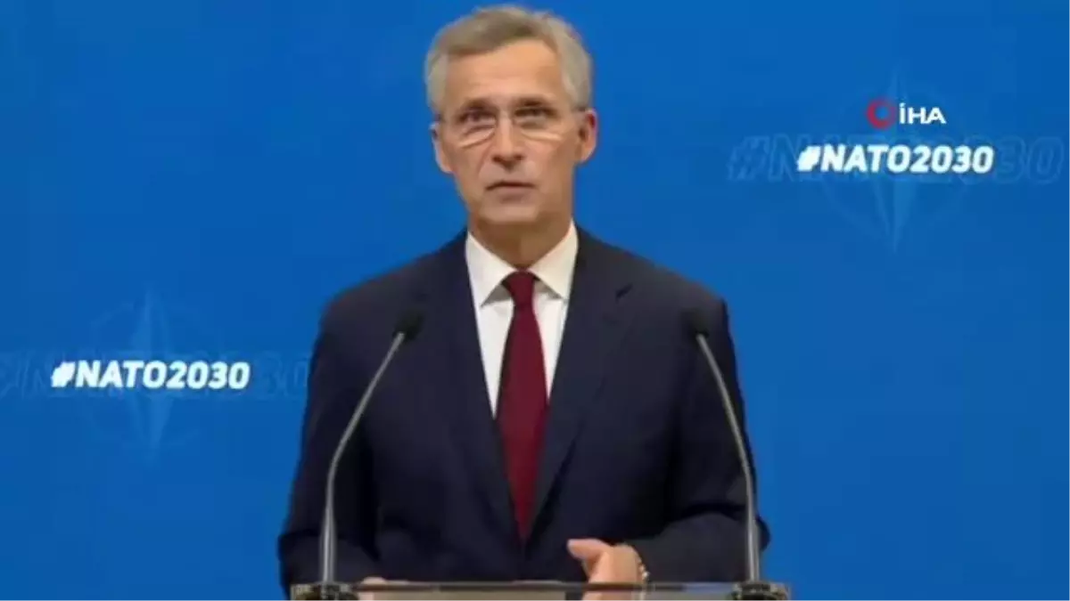 NATO Genel Sekreteri Stoltenberg, "NATO 2030" stratejisini açıkladı