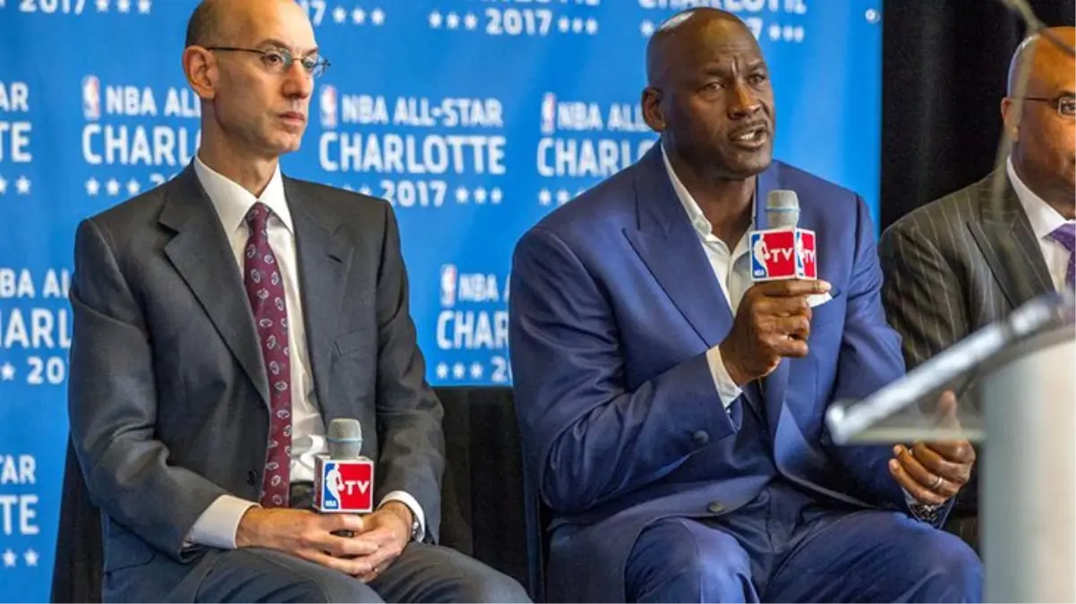 NBA Başkanı Adam Silver, Michael Jordan\'ın ısrarıyla play-off sistemini değiştireceklerini söyledi