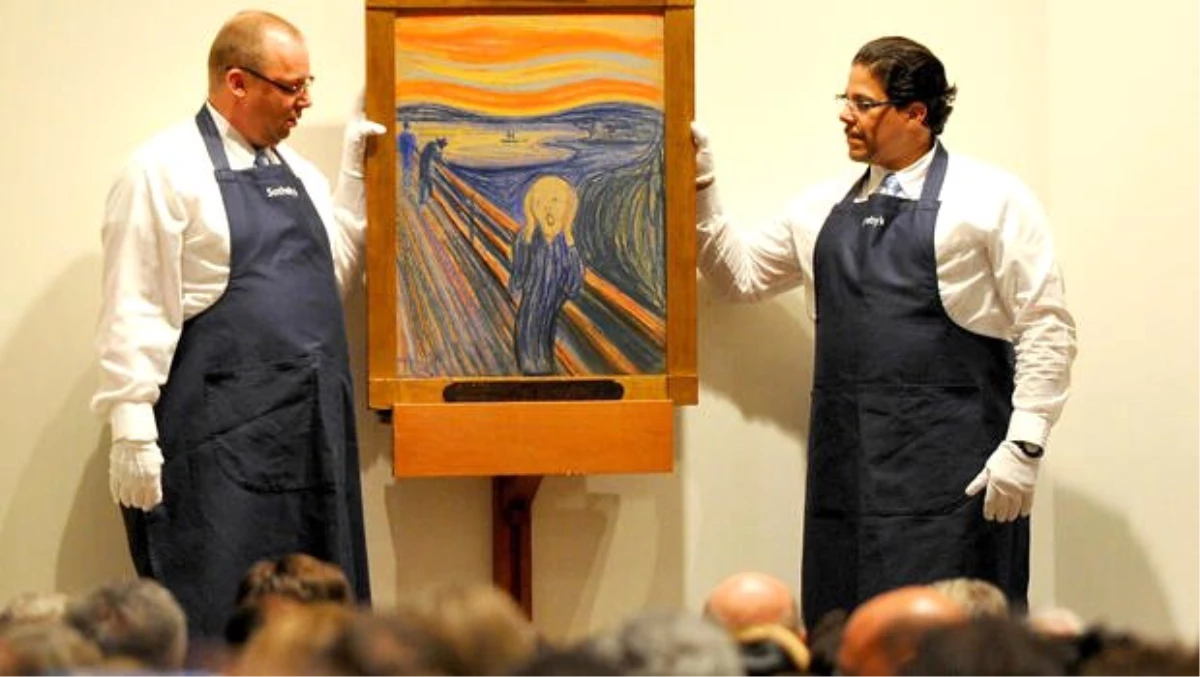 Rus milyarder Abramovich, Munch\'un \'Çığlık\' tablosunu 120 milyon dolara satın aldı