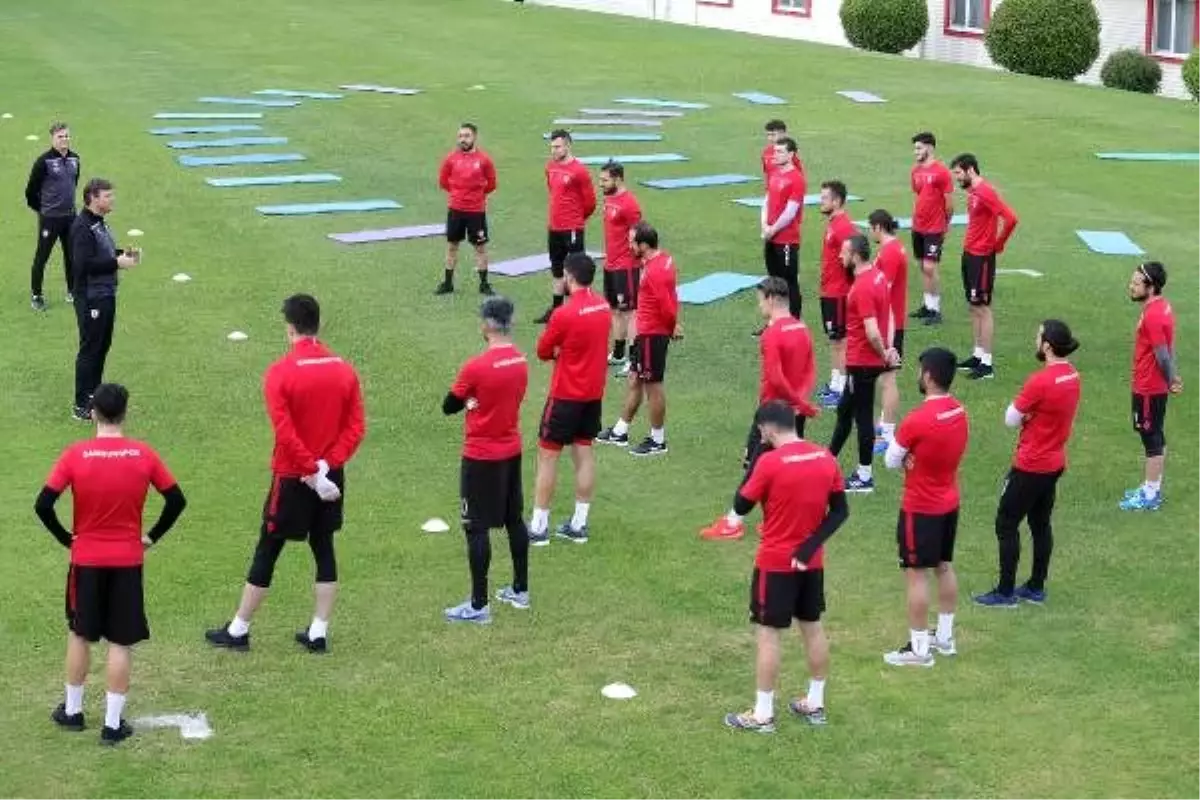 Son dakika... Samsunspor\'da hazırlıklar başlıyor