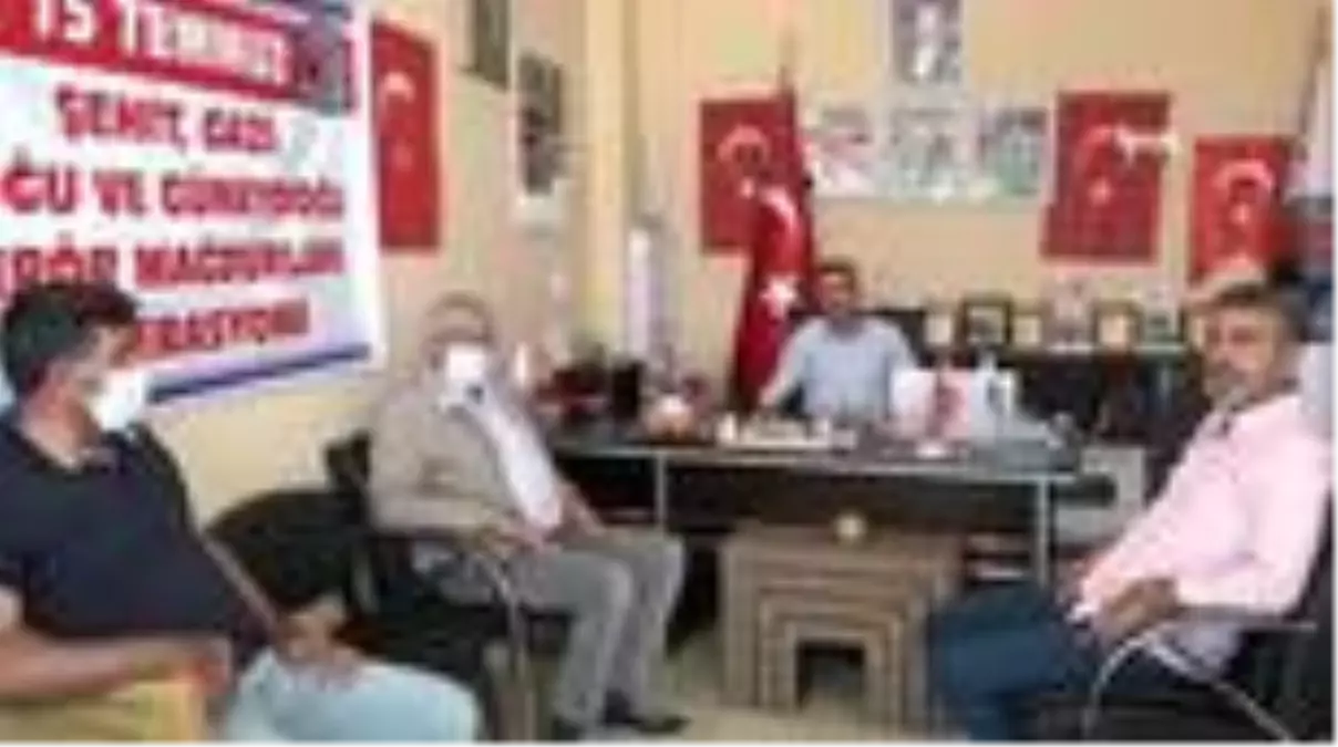 Son dakika haber: Şehit aileleri ve gazilerden HDP\'ye tepki