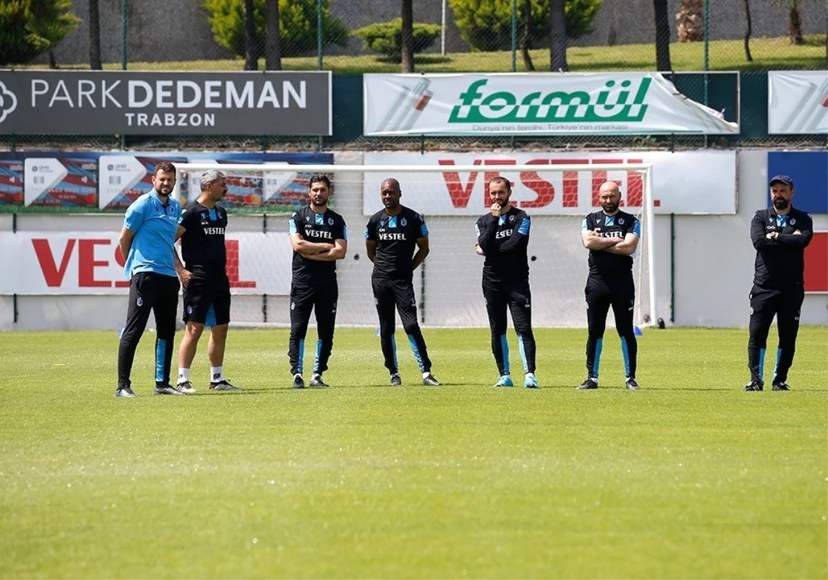 Trabzonspor Göztepe maçı hazırlıklarını sürdürdü