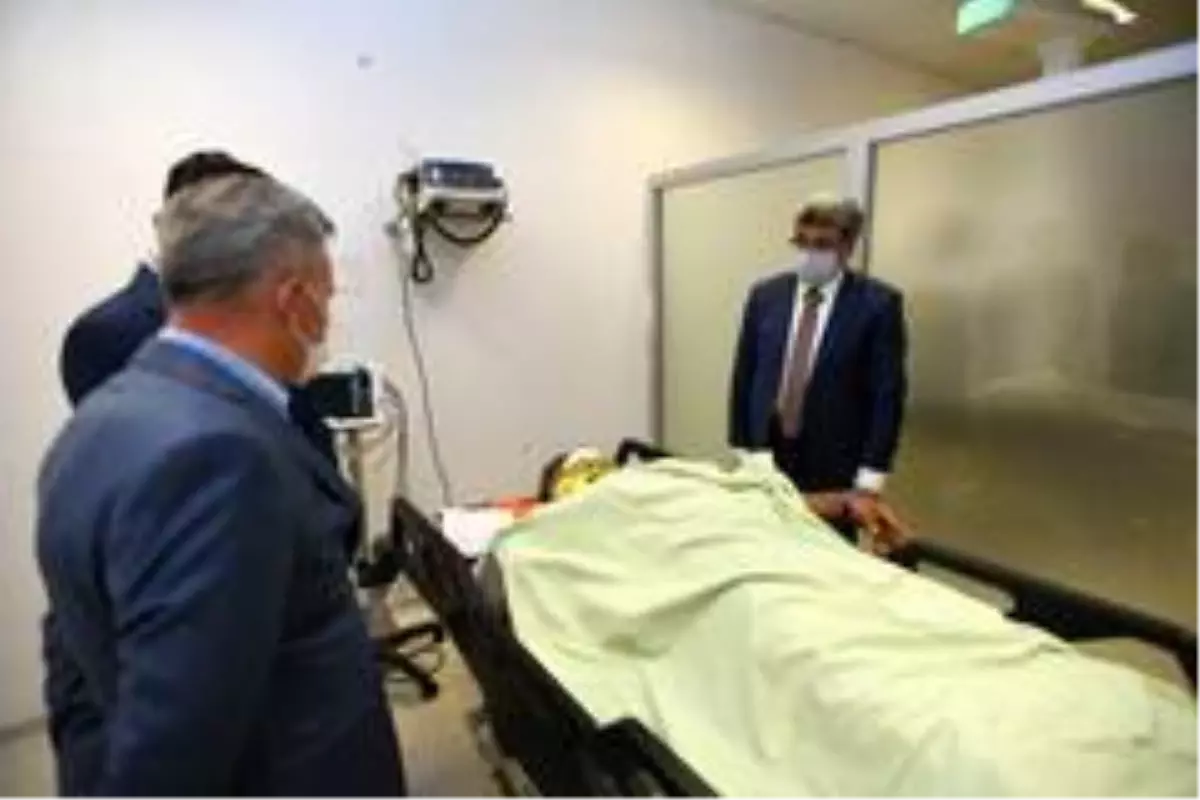 Son dakika haberi! Vali Bilmez\'den yaralı işçilere ziyaret