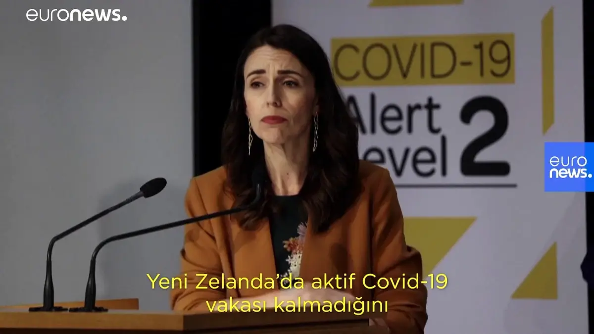 Yeni Zelanda Başbakanı Ardern: Salgın bitti, Covid-19 yasaklarını bu geceden itibaren kaldırıyoruz