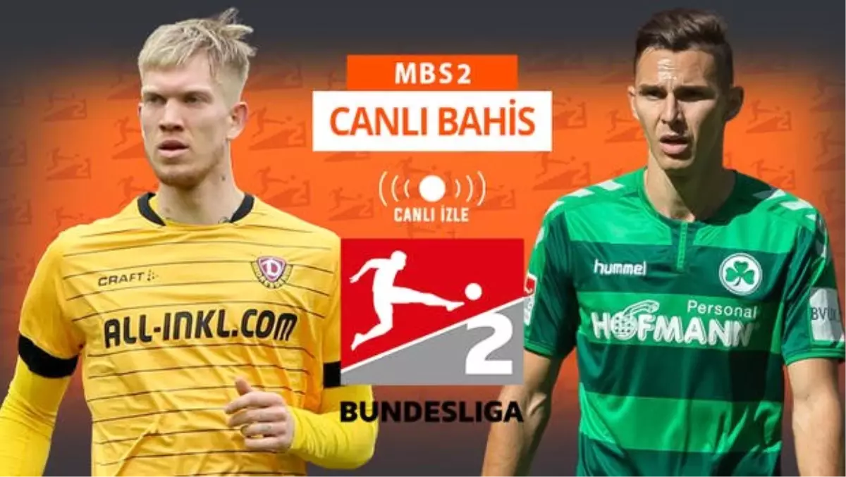 2. Bundesliga maçları Misli.com\'da CANLI! Öne çıkan iddaa tahmini ise...