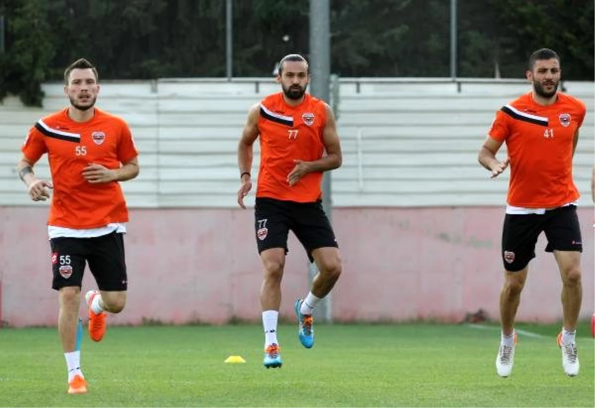 Adanaspor, Giresunspor maçına hazırlanıyor