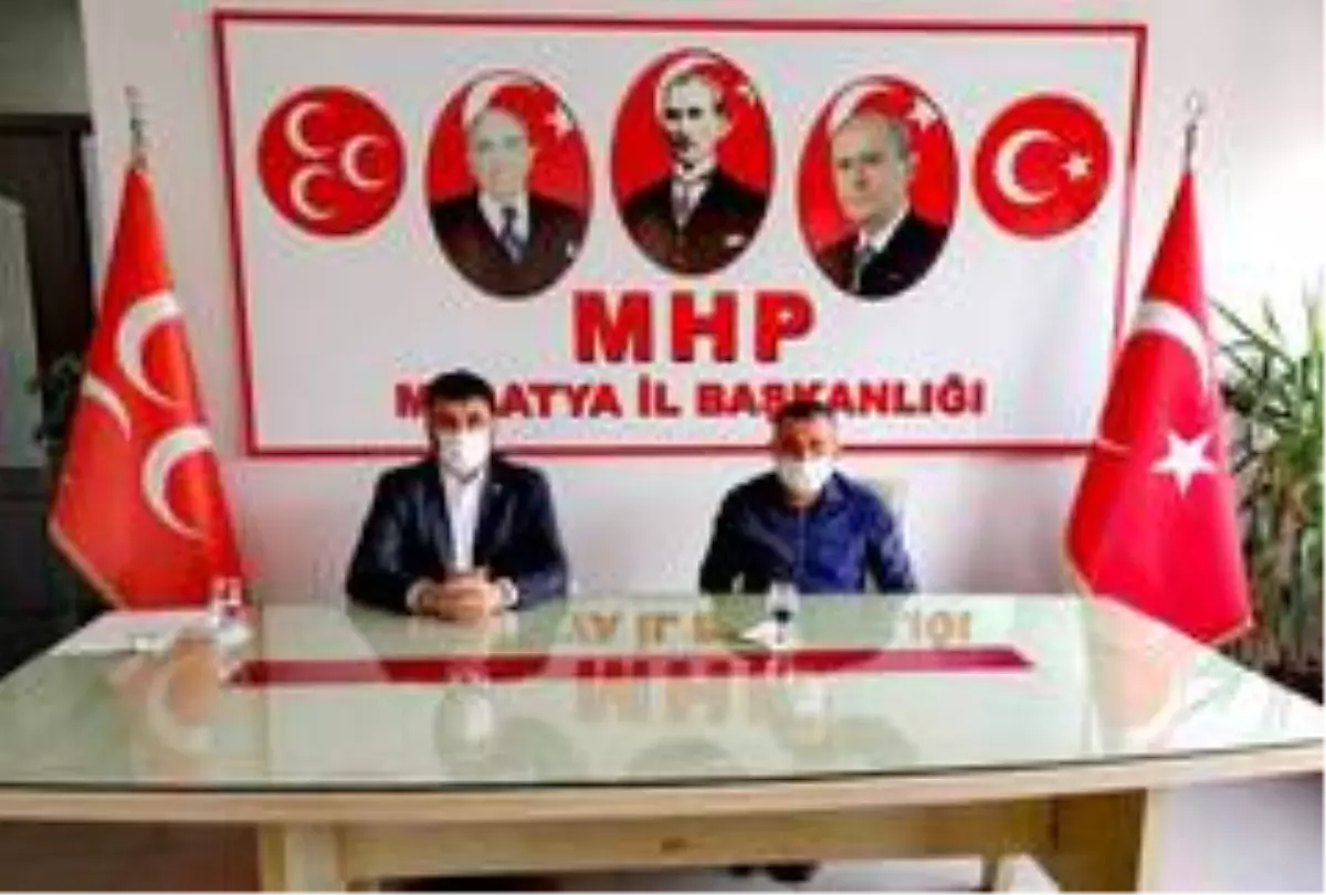 AK Parti il Başkanı Koca\'dan MHP il Başkanı Samanlı\'ya ziyaret