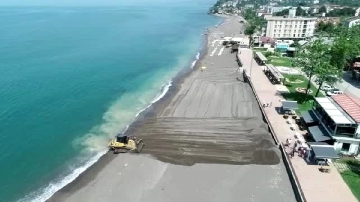 Akçakoca\'da plajlar yaz sezonuna hazırlanıyor - DÜZCE