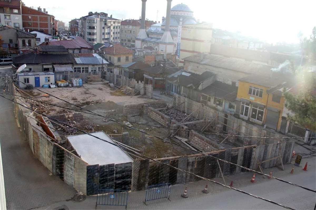 Arasta projesinde çalışmalar yeniden başladı