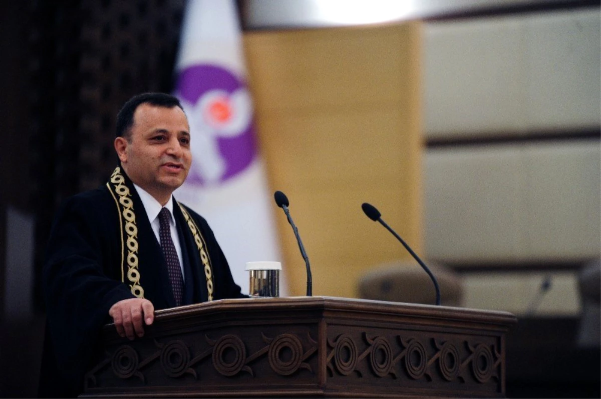 AYM Başkanı Arslan: "Irkçılık salgından daha tehlikeli"